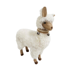 Christmas Plush Llama Decoration