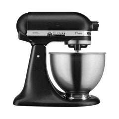 KitchenAid Classic 4.3L Tilt-Head Stand Mixer Matte Black | 5K45SSBBM