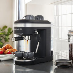 KitchenAid Artisan ماكينة اسبريسو أسود مطفي | 5KES6403EBM