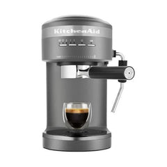 KitchenAid Artisan Espresso Machine Charcoal Grey | 5KES6403EDG