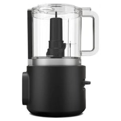 KitchenAid Go Cordless Food Chopper – Black Matte | 5KFCR500BM