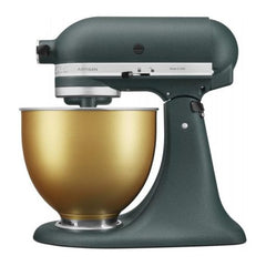 KitchenAid Artisan Stand Mixer Pebbled Palm 4.8L Gold Bowl | 5KSM156VGEPP