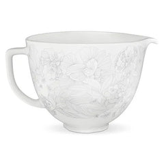 KitchenAid 4.8L Ceramic Bowl - Whispering Floral | 5KSM2CB5PWF