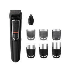 Philips Multigroom; Series 3000 8-in-1 Face and Hair Trimmer | MG3730