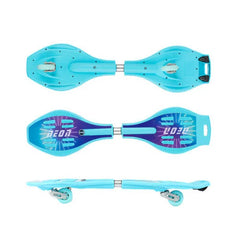 Yvolution Neon Wave Board – Blue | S38B4