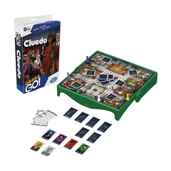 Hasbro Clue Grab & Go Game (English) | F8251