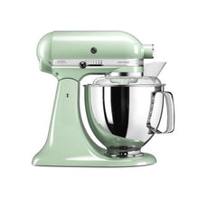 KitchenAid Artisan Stand Mixer Pistachio 4.8L with 3L Bowl & Flex Edge Beater | 5KSM175PSEPT