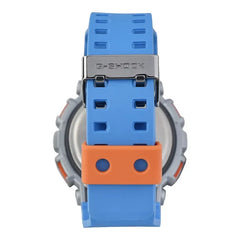 Casio G-SHOCK Euphoria Casual Men Analog-Digital Watch - Blue & Multicolor | GA-100EU-8A2DR