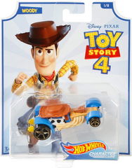 Hot Wheels Disney Pixar Toy Story 4 Woody