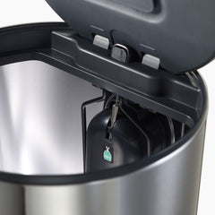 Joseph Joseph Arc™ 30L Easy-Push Stainless-Steel Pedal Bin | 30150