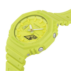 Casio G-SHOCK Casual Men Analog-Digital Watch - Volt Green | GA-2100-9A9DR