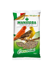 Manitoba Canarini T1 Biscuit Bird Food 1Kg | 6001/1