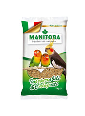 Manitoba Parrocchietti Bird Food 1Kg | 6030/1