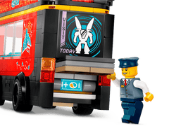 Lego Red Double-Decker Sightseeing Bus | 60407
