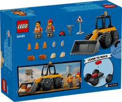 Lego Yellow Construction Wheel Loader | 60450