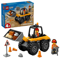 Lego Yellow Construction Wheel Loader | 60450