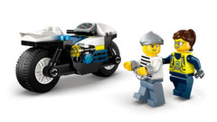 مطاردة دراجات الشرطة النارية من LEGO 420 | 60455