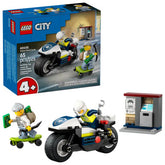 مطاردة دراجات الشرطة النارية من LEGO 420 | 60455