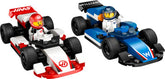LEGO® City F1® Williams Racing & Haas F1® Race Cars | 60464