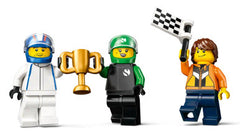 شبكة انطلاق LEGO® City F1® مع سيارات سباق VCARB وSauber | 60474