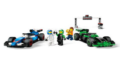شبكة انطلاق LEGO® City F1® مع سيارات سباق VCARB وSauber | 60474