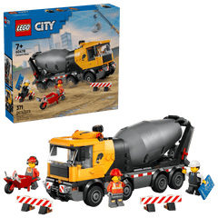 LEGO Cement Mixer | 60478