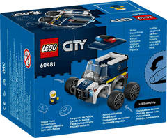 Lego Rides - Police Truck | 60481
