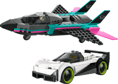 LEGO Jet vs. Car | 60489