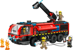 Lego Airport Fire Truck | 60499