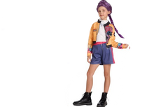 Hunter Girl Costume with Vest, Coat & Shorts | 95221
