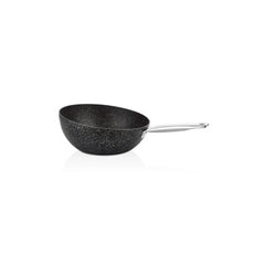 Falez Black Line Granite 30 cm Wok Pan | BLN 3030
