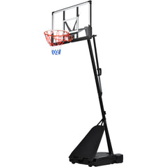 Adjustable 18" Professional Basketball Stand with Large Backboard | X024