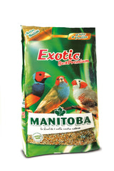 Manitoba Exotic Best Premium Bird Food 1Kg | 6140/1