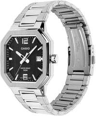 Casio Men 3-Hand Watch - Black / Silver | MTP-B195D-1AVDF