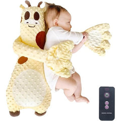 Plush Giraffe Baby Soothing Toy with Remote-Controlled Motion | 15815