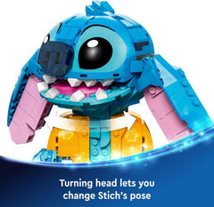 مجموعة مكعبات بناء ليجو ديزني ستيتش - 730 قطعة | 43249