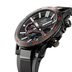 Casio Edifice SOSPENSIONE Men Connected Solar Watch - Black | ECB-2000PB-1ADF