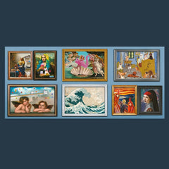 Trefl Prime - Not So Classic Art Collection 9000 Pcs Puzzle | 81021