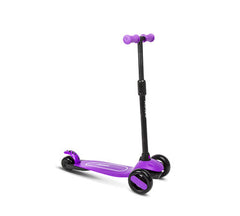 Ziggy 3 Wheel Tilt Scooter – Purple | 7040