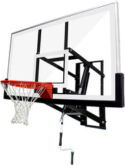 Adjustable 18" Wall-Mount Basketball Hoop System | T030