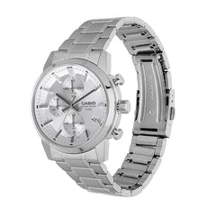 Casio Men 3-Hand Chronograph Watch - Silver | MTP-E510D-7AVDF