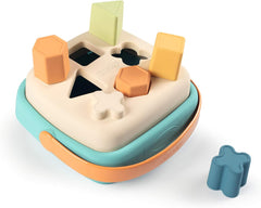 Smoby Green Shape Sorting Box Educational Toy | 181203