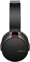 Headphones Extra Bass Wireless Over The Ear Black | XB950B1
