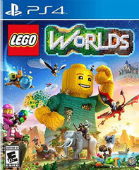 PS4 LEGO Worlds - PlayStation 4