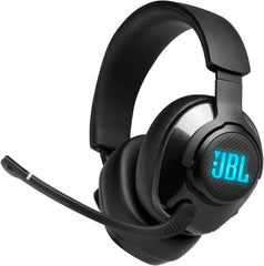 JBL Quantum 400 Wired Over-Ear Gaming Headphones, Black | Quantum 400