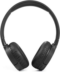 JBL Tune 660NC: Wireless On-Ear Headphones with Active Noise Cancellation - Black