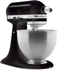 KitchenAid 4.8 L Artisan Stand Mixer - Onyx Black | 5K45SSEOB