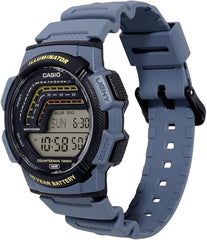 Casio Digital Men Watch - Grey | WS-1800-2AVDF