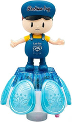 Rotate Light Boy - Funny Electric Toy Series | NR617-102