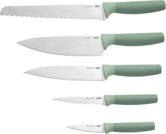 BERGHOFF 6pc Knife Block Set Forest | 3950351